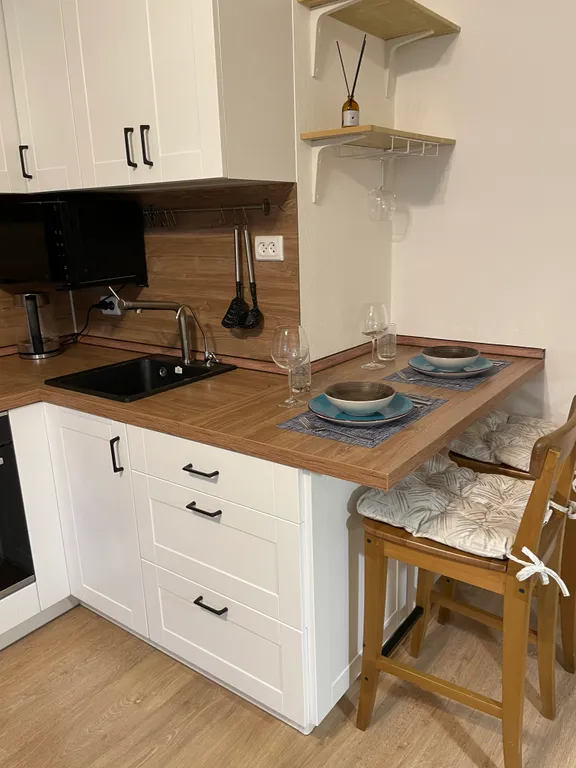 Уютная и свежая студия