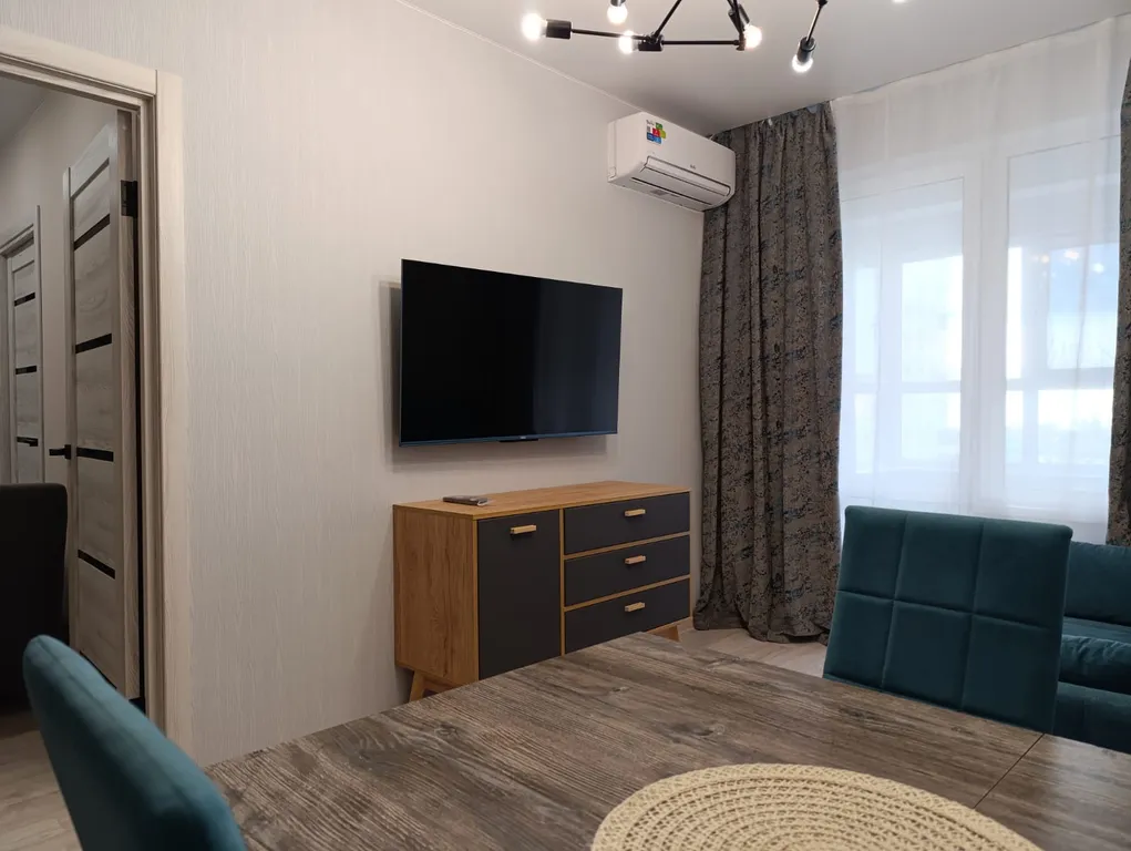 Уютная двухкомнатная квартира