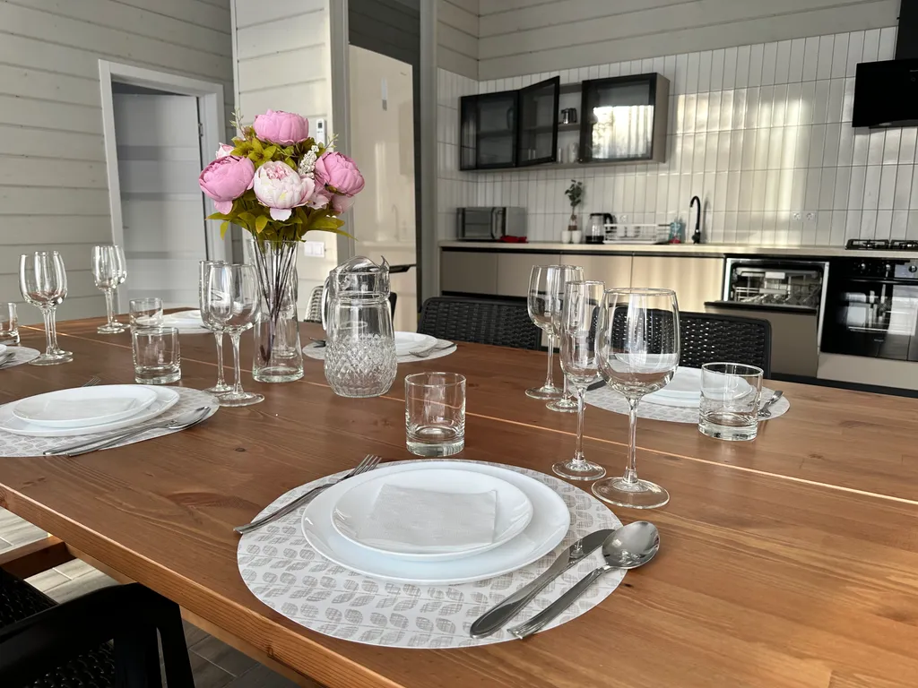 Коттедж Новый коттедж для вашего комфортного отдыха — станции Ладожское Озеро