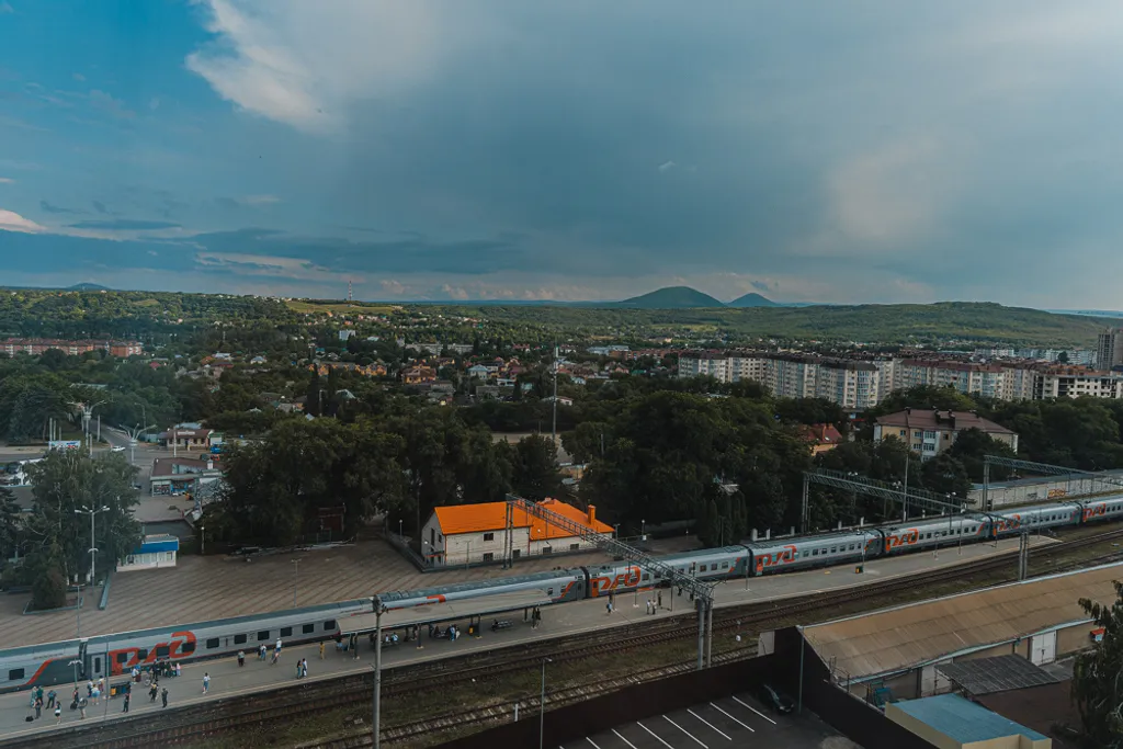 Студия рядом с вокзалом