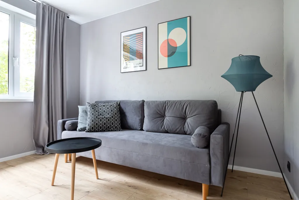 Современная и уютная квартира продумана до мелочей