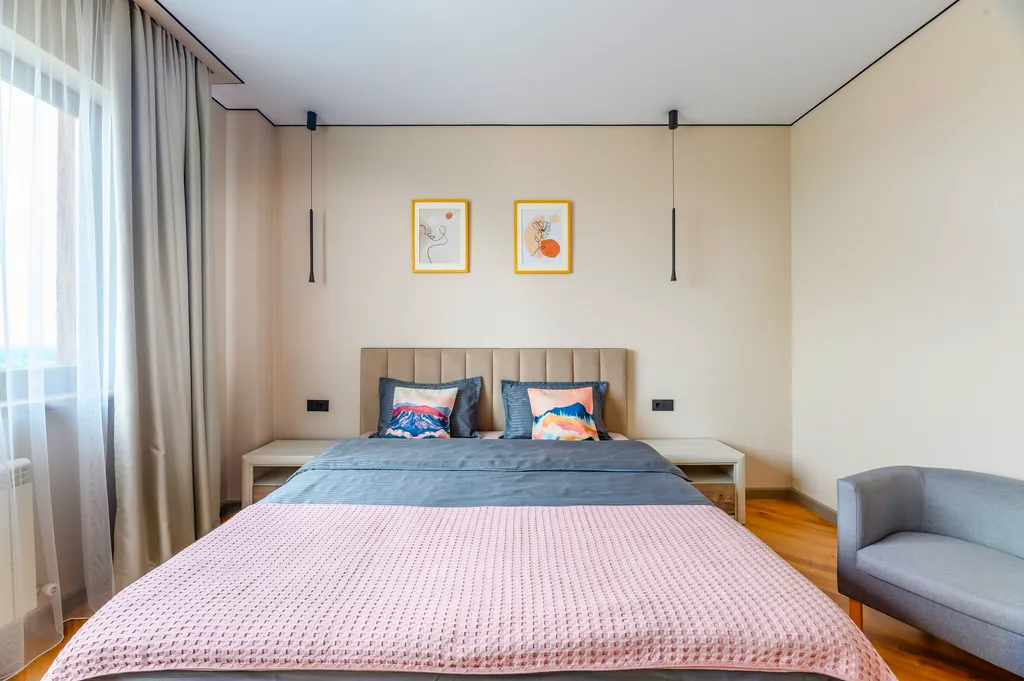 Квартира Современная квартира в самом центре рядом с метро и Арбатом — Алматы