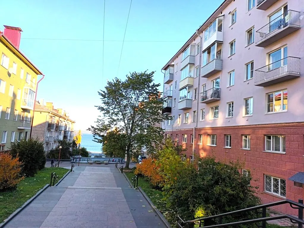 Апартаменты в центре рядом с набережной