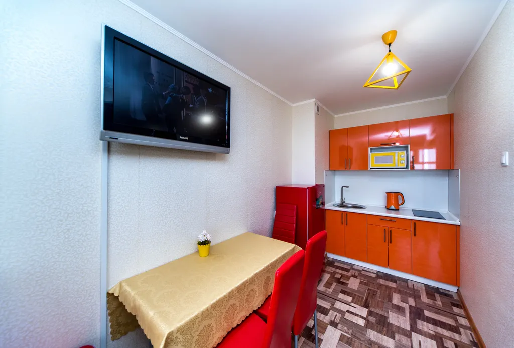 Квартира Квартира Студия на 17 этаже с красивым видом на город — Красноярск