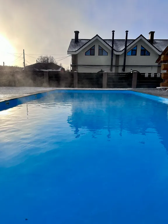 Коттедж Таунхаус с термальным бассейном — аренда посуточно в Новоабзаково