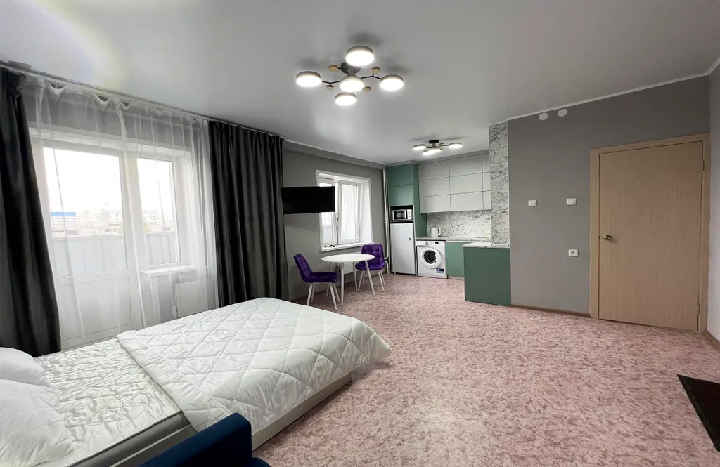 Новая квартира в новостройке, теплая, светлая, уютная