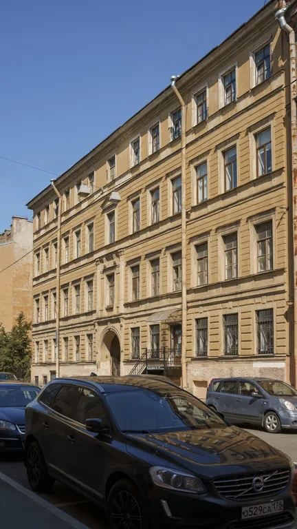 Квартира Квартира White Apart — Санкт-Петербург