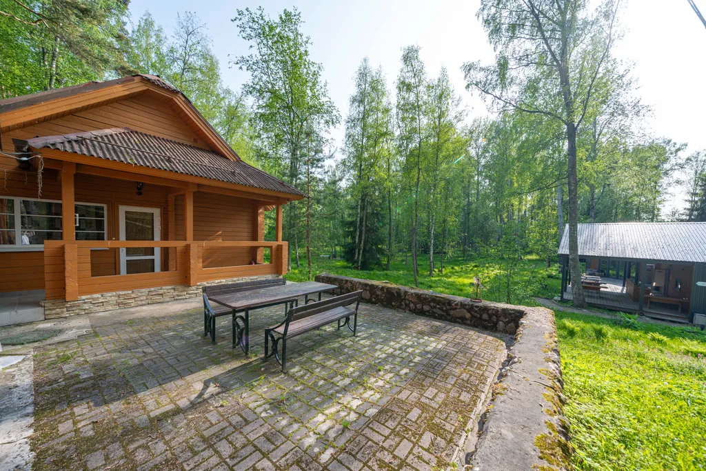 Малый коттедж с сауной