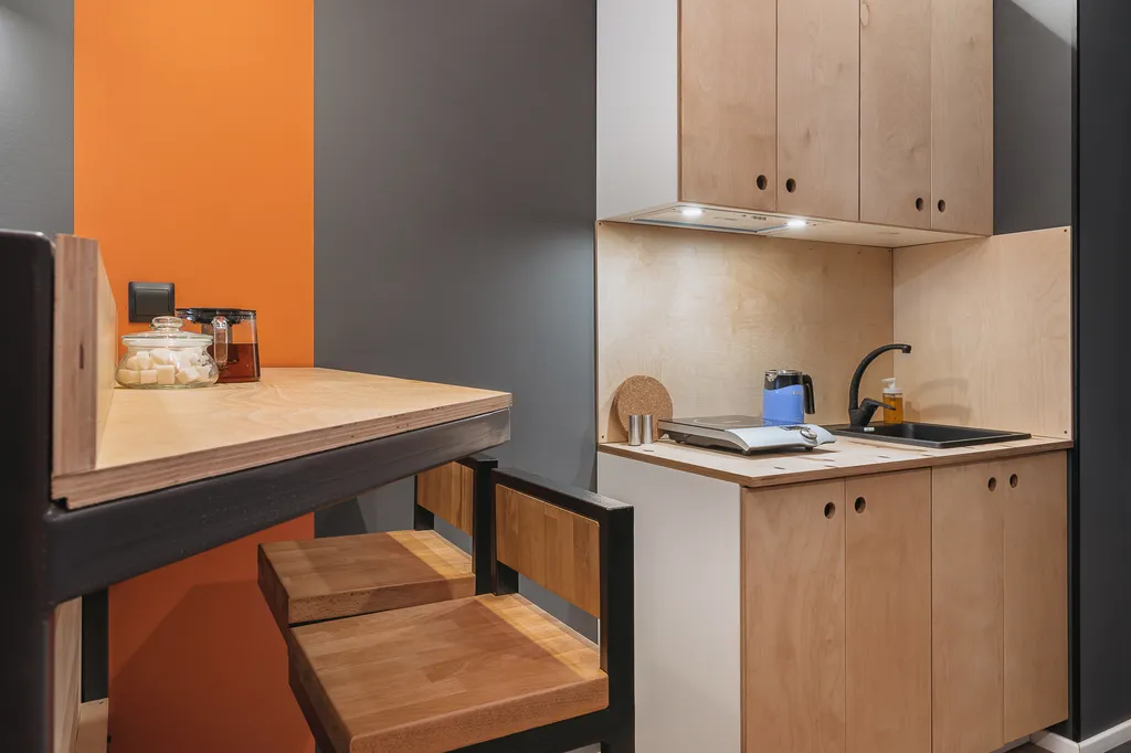 Квартира Квартира Смарт-студия у метро Лиговский проспект — Санкт-Петербург