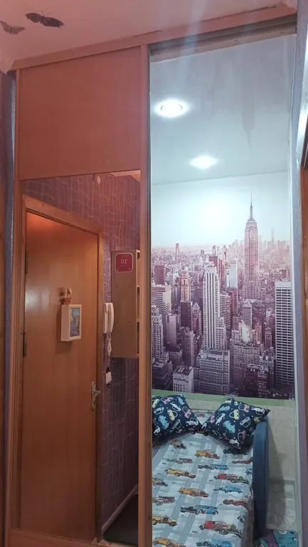 Однокомнатная квартира с удалённым заселением при въезде в город