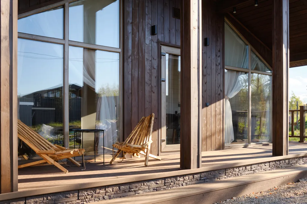 Коттедж Уютный домик у леса 2 — Москва