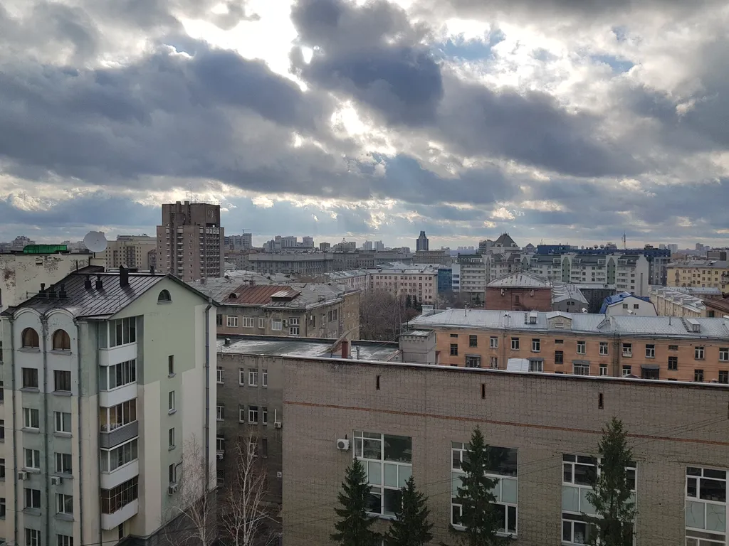 Квартира Квартира Сердце исторического центра, вид на центр — Новосибирск