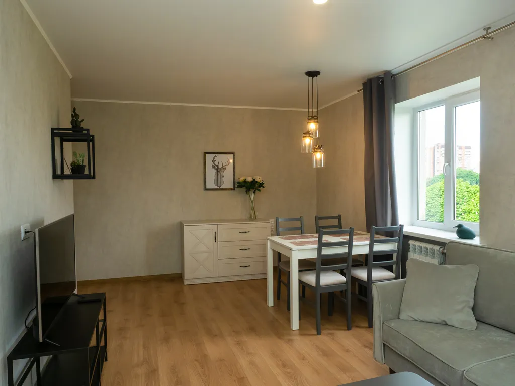 Квартира Квартира в самом центре города, с видом на озеро — Калининград