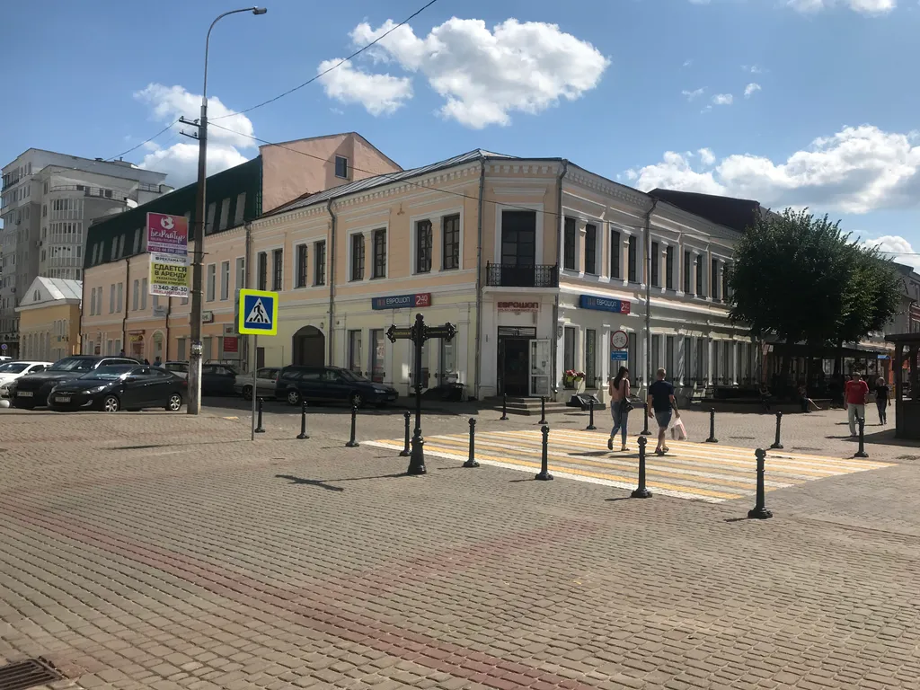 Апартаменты в самом центре города на пешеходной Ленинской