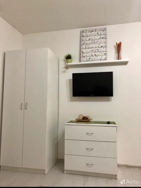 Новая квартира-студия у метро