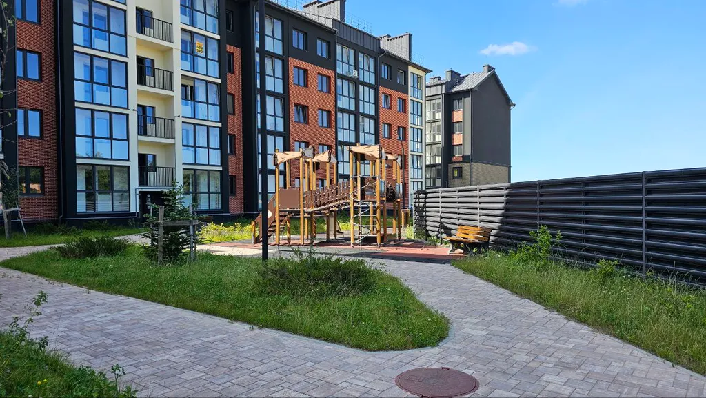 Двухкомнатная квартира "Морской риф"