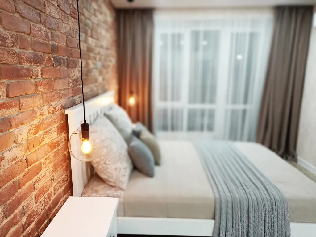 Апартаменты сканди-лофт рядом с центральным парком