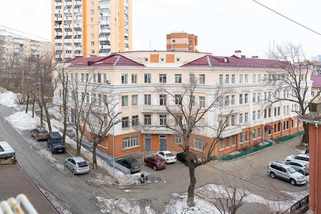 Квартира Arsenyeva house квартира в районе жд вокзала — Владивосток
