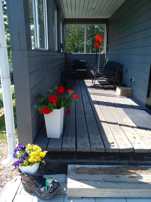 Гостевой домик с сауной недалеко от Монрепо