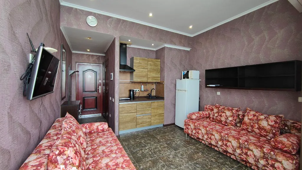 Апартаменты на берегу моря