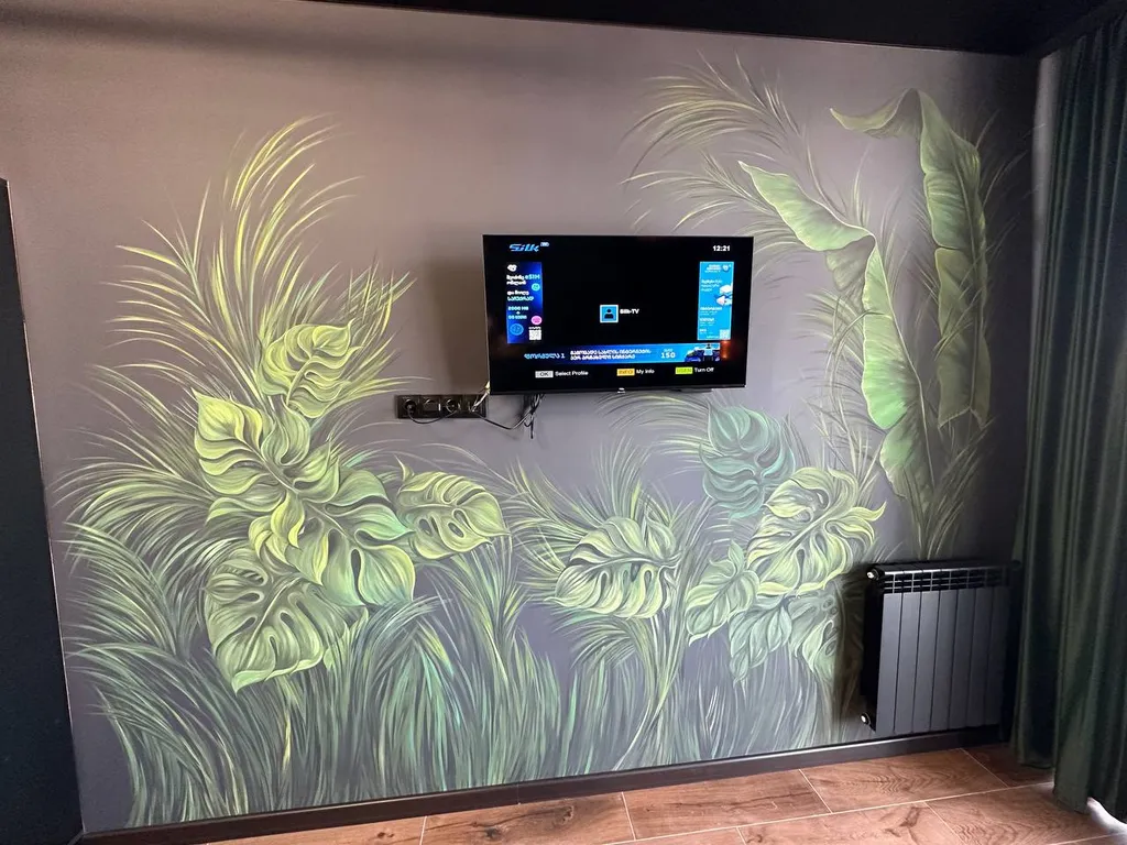 Студия рядом с морем с тропиками и джакузи на балконе