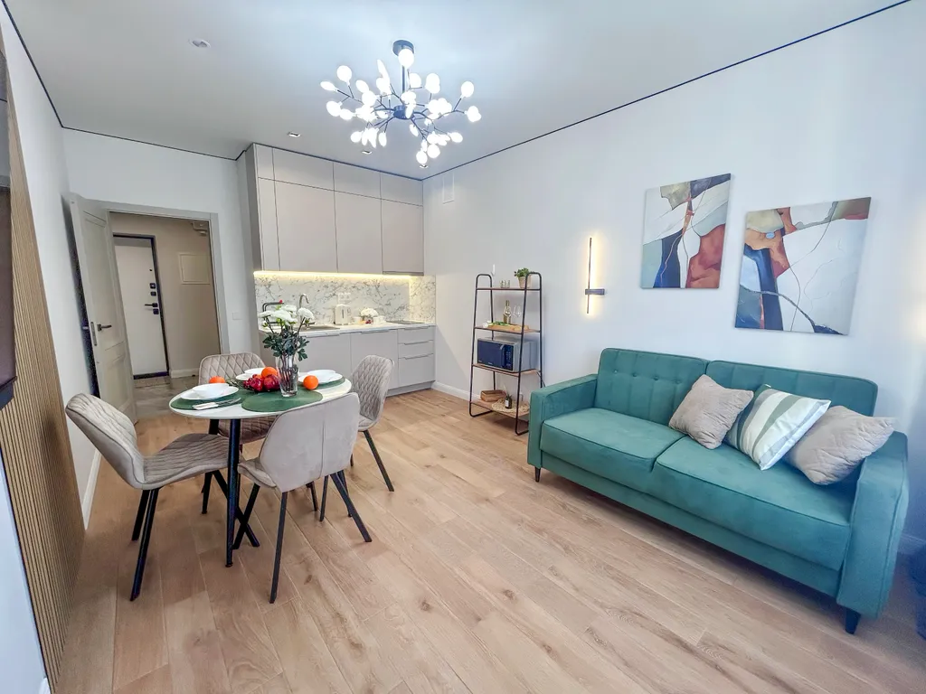 Квартира Апартаменты с одной спальней напротив ТРК Кристалл — Светлогорск