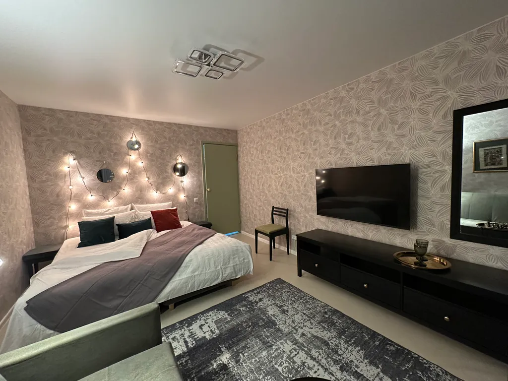 Просторная квартира в Верхнем Пасаде