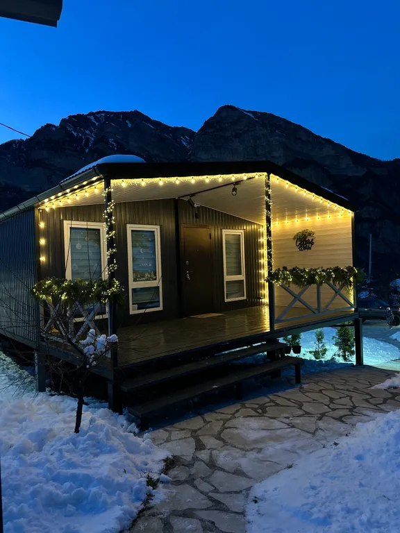 Уютный коттедж в горах Дигорского ущелья