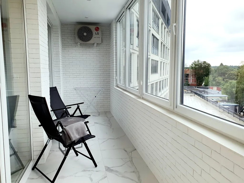 Стильные апартаменты с бассейном с Baden Spa