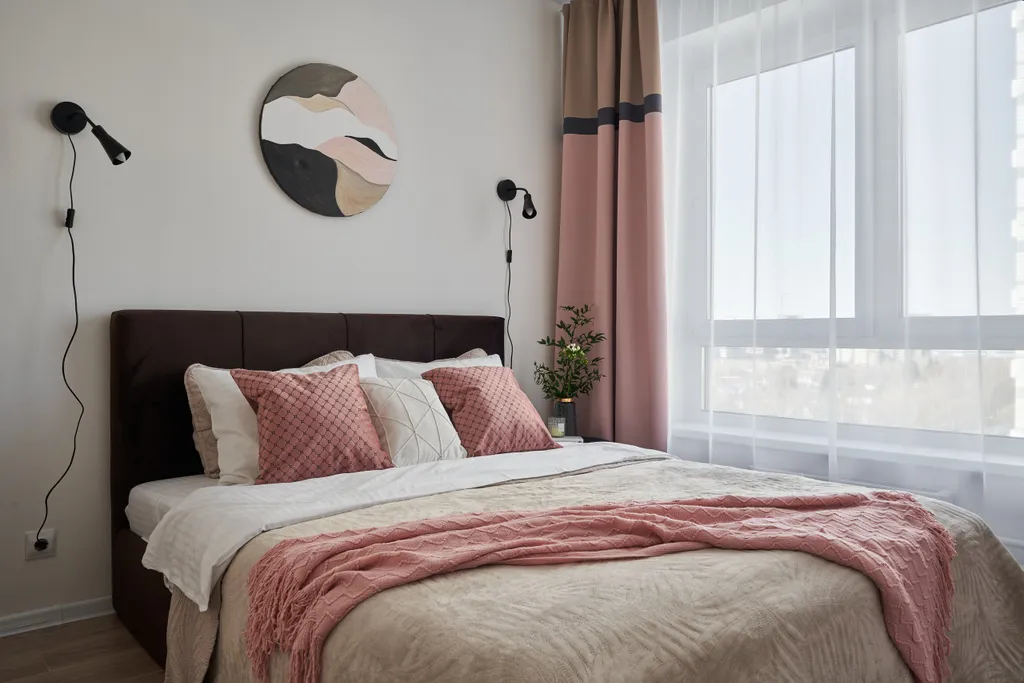 Квартира Пудра - уютная евро2 около метро Потапово — аренда посуточно в Коммунарка