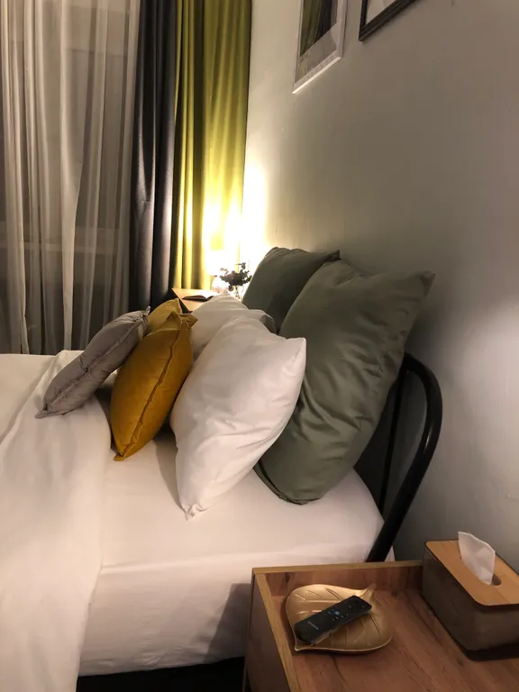 Квартира в стиле лофт в тихом районе