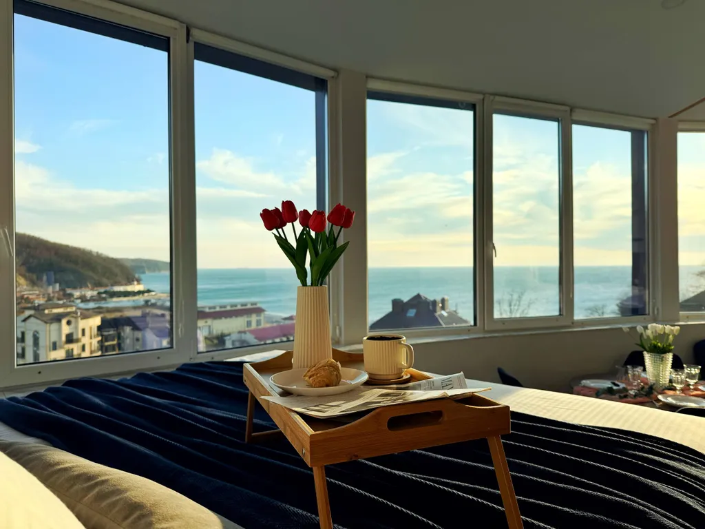 Вид, от которого замирает сердце Апартаменты на 7 этаже