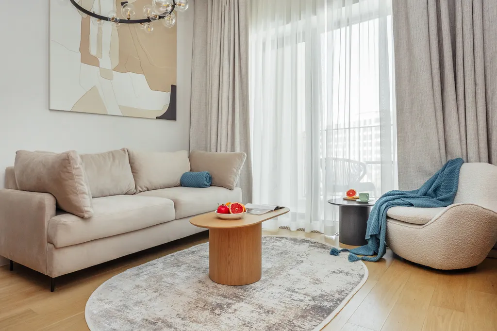 Квартира с 1й спальней - majesty4