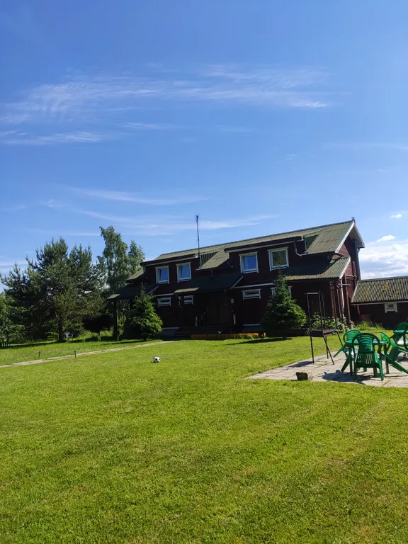 Коттедж Piknikki Апартамент с видом на Суходольское озеро — аренда посуточно в при железнодорожной станции Лосево