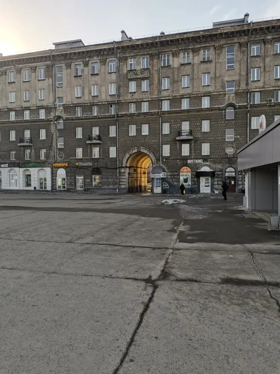 Квартира Квартира Новая студия на жд вокзале главном — Новосибирск