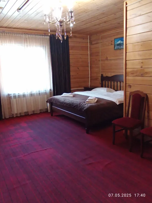 Трёхместный однокомнатный номер на 1 этаже