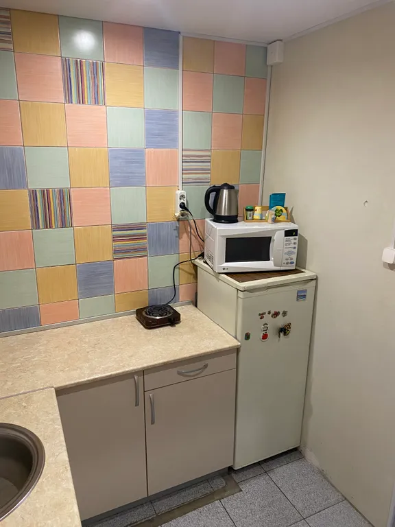 Студия в 5 минутах ходьбы от центра