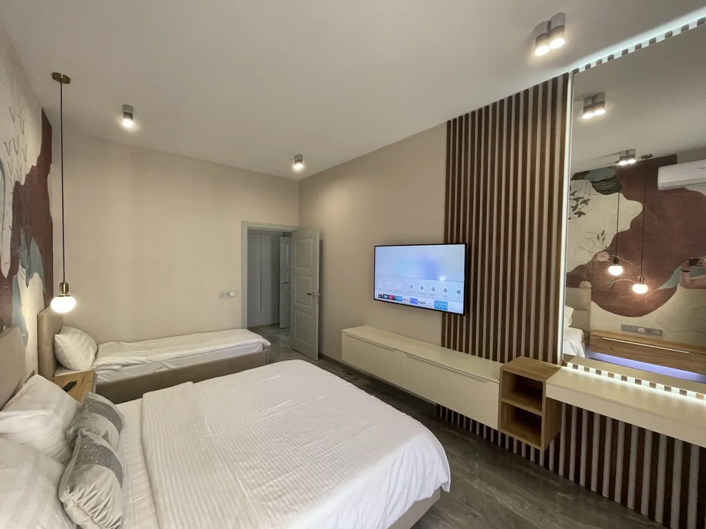 Квартира Апартаменты Абсолют — Геленджик