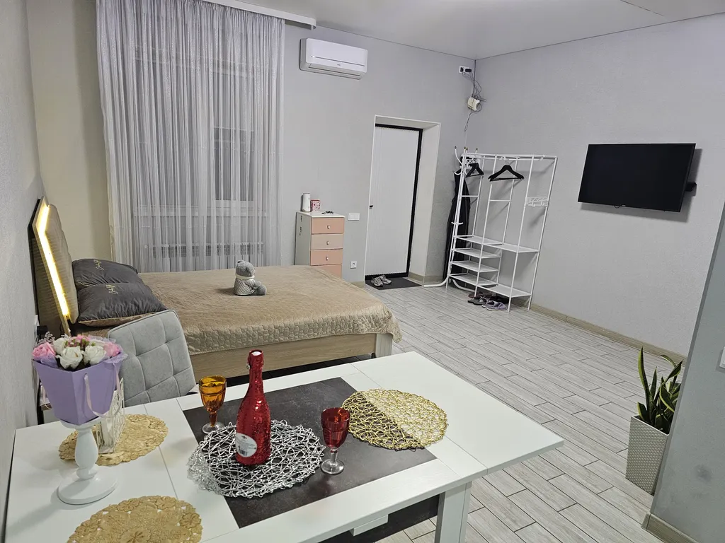 Евро студия в спокойном и тихом месте