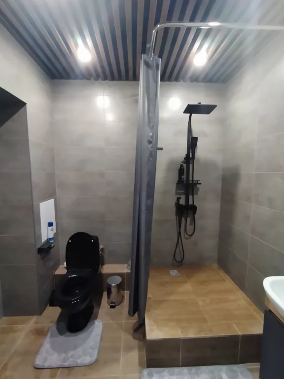 Уютная новая квартира с loft дизайном