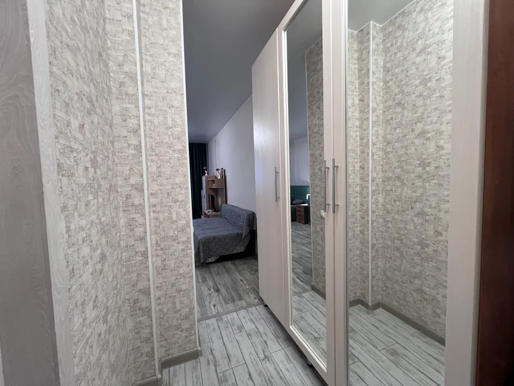 Большая студия в новом доме