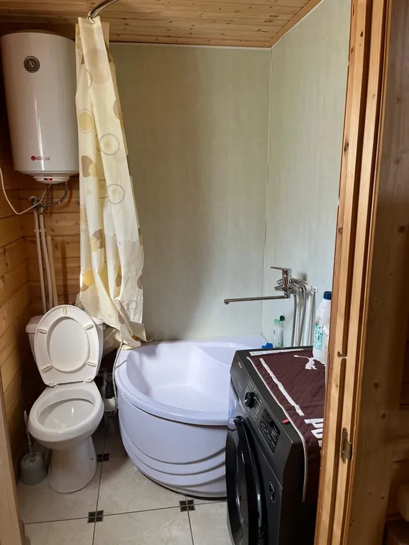 Деревянный дом