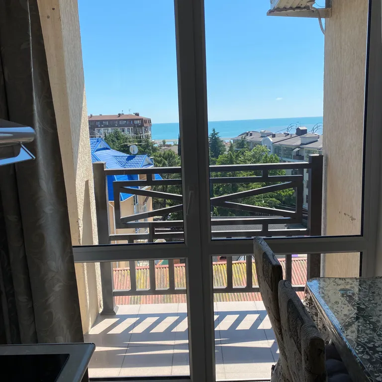 Квартира Квартира с мансардой и видом на море — Сириус