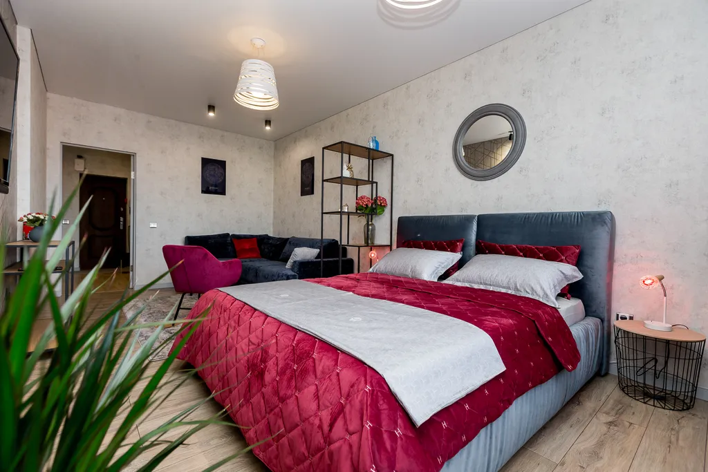 Квартира Прекрасные апартаменты в Ялтинском парке — Калининград