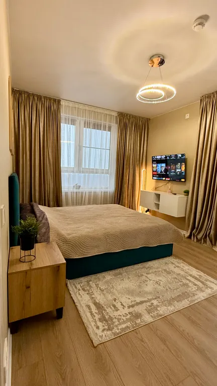 Евротрешка в современном ЖК Волга Парк