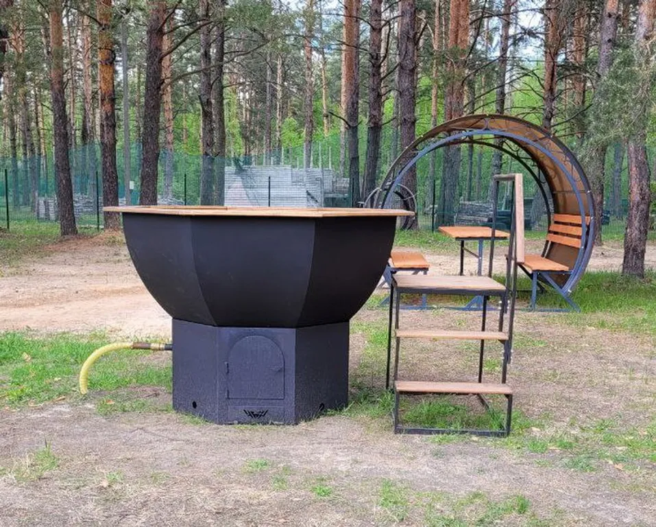 Глэмпинг "vonavi village"дом №2