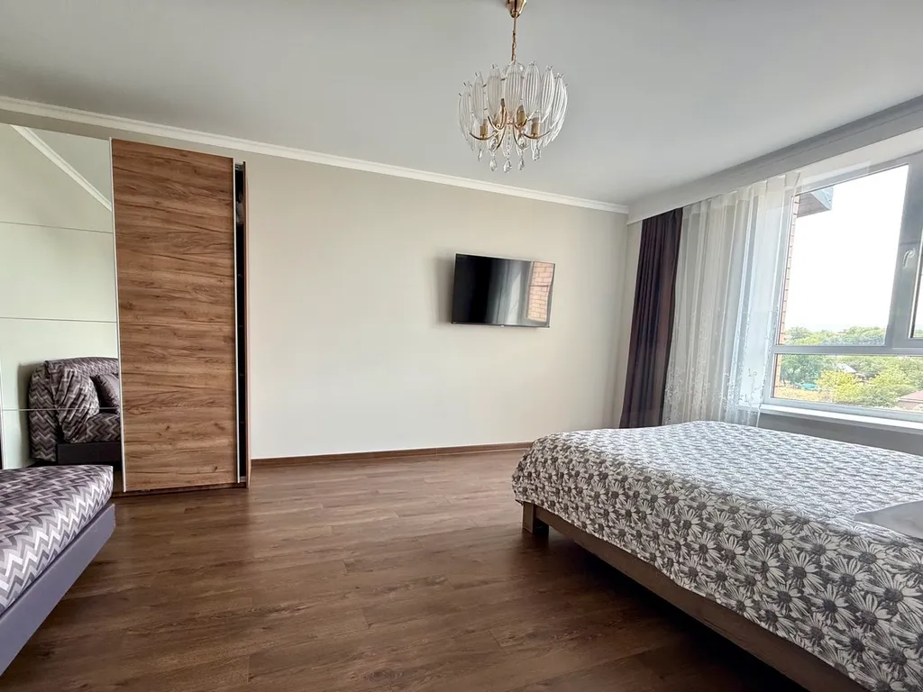 Квартира в новом доме с видом на горы