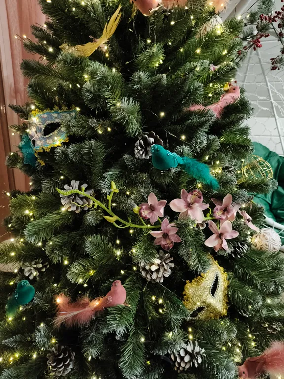 Чарующий дом Птички