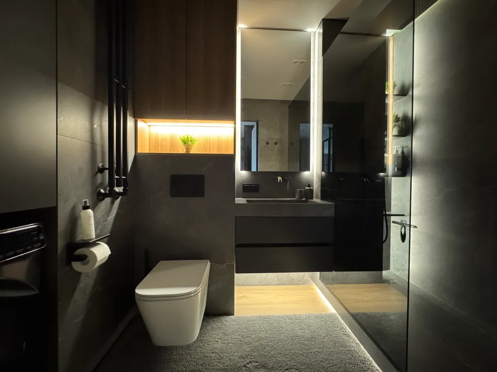 Современная квартира-студия рядом с центром