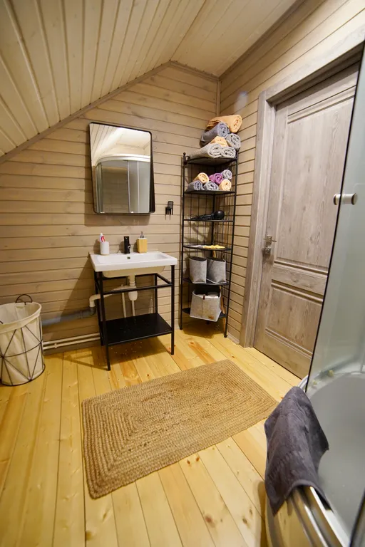 Maurino haus с сауной и камином